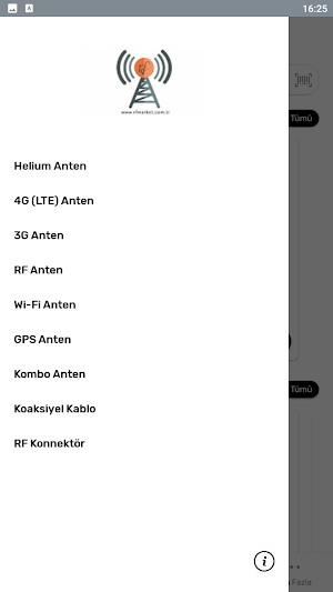RF Market Screenshot 1
