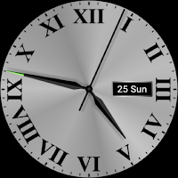 Elegant Grey watch face