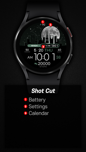 SamWatch Scenery 2021 Saudi Screenshot 2