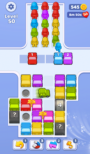 Car Craze: Car Parking Jam 3D Screenshot 2
