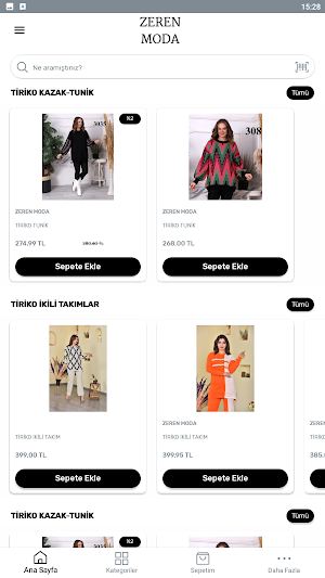 ZEREN MODA Screenshot 1