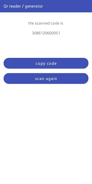 Qr reader / Generator Screenshot 3