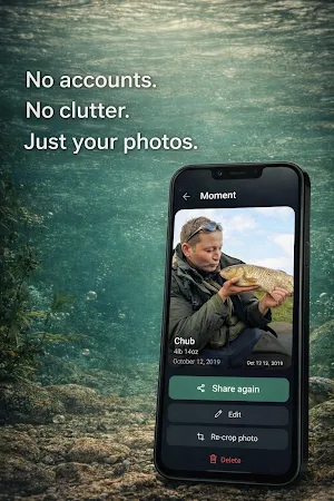 Catch Moments: Fishing Photos Screenshot 2