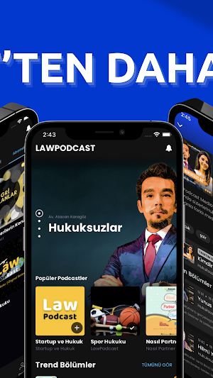 LawPodcast Screenshot 2