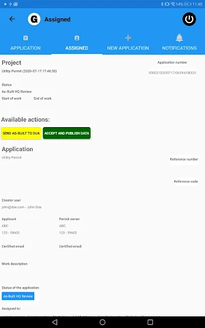 GEO.works Mobile Screenshot 3