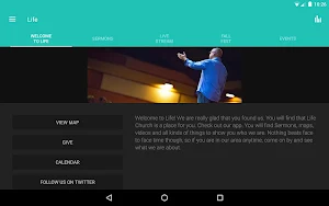 Life Foursquare Church Screenshot 3