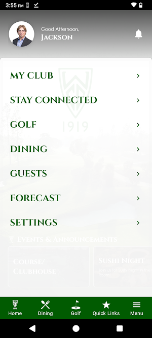 Wilshire CC Screenshot 1