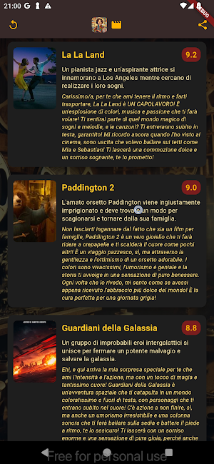 CineMatch Screenshot 1