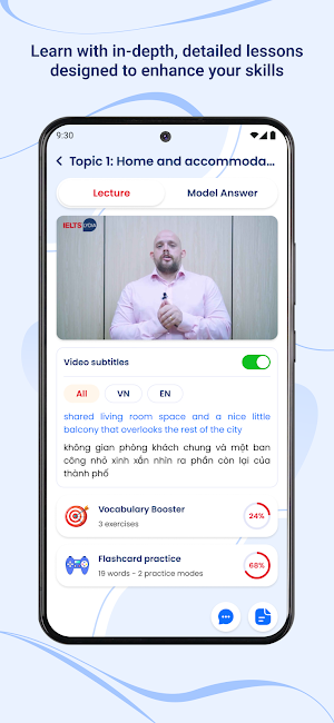IELTS Lydia Screenshot 2