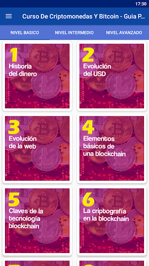 Curso Criptomonedas y Bitcoin Screenshot 1