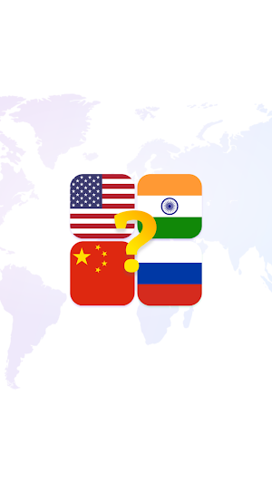 Flags of the World Quiz Game Screenshot 0