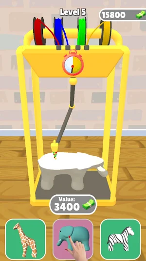 3D Printer Puzzle Screenshot 1