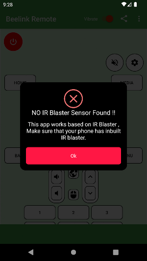 Remote for Beelink GT1ultimate Screenshot 1