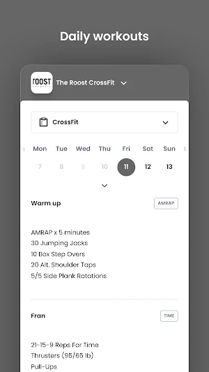The Roost CrossFit Screenshot 3