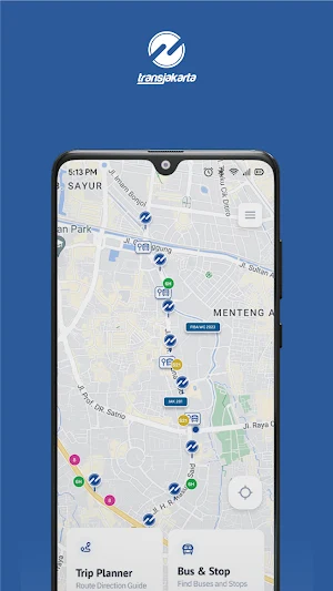 Transjakarta: Track Your Bus Screenshot 3