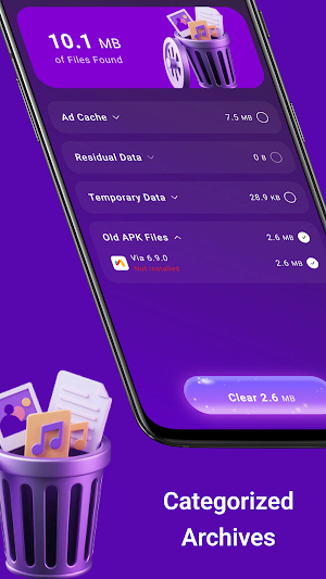 CleanerMaco Screenshot 2