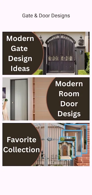 Modern Gate & Door Designs Screenshot 2