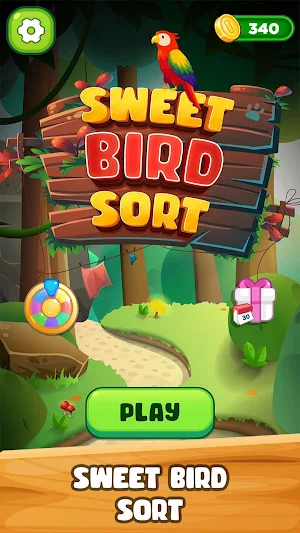 Sweet Bird Sort Color Puzzle Screenshot 1