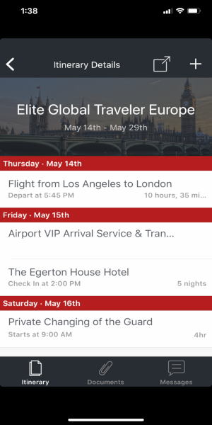 Elite Global Journeys Screenshot 0