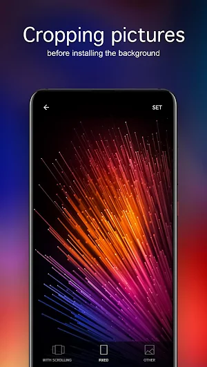 Wallpapers for Xiaomi 4K (MIUI) Screenshot 2