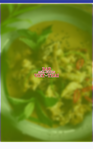 Bar Viet Thai Screenshot 3