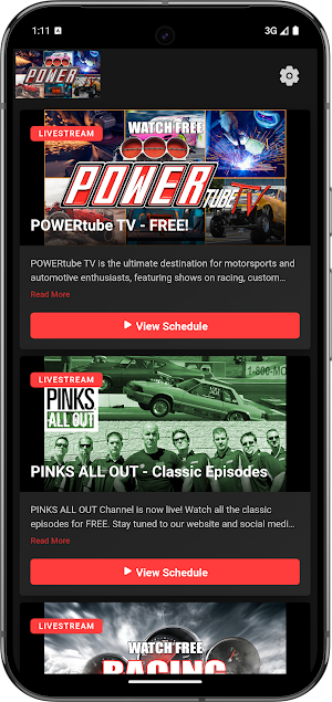 POWERtube TV Screenshot 0