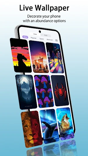 Wallpapers-4K&Live wallpapers Screenshot 3