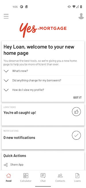 YES Mortgage Screenshot 0
