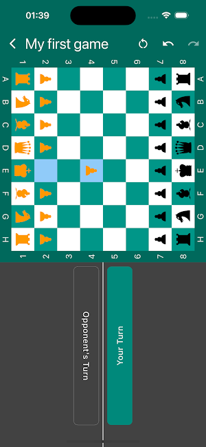Local Chess Screenshot 2
