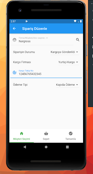 Sipariş Takip Satış Takip Pdf Oluşturma Ücretsiz Screenshot 2