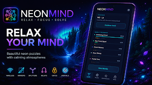 NeonMind: Neural Loops Screenshot 3
