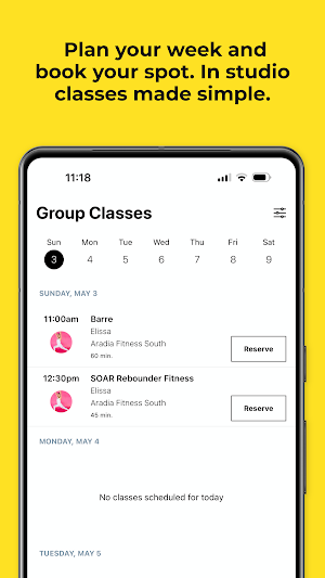 Studio B Fitness YEG Screenshot 3
