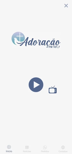 Rádio Adoração FM Lins Screenshot 1
