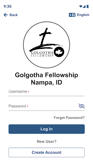 Golgotha Fellowship Nampa, ID Screenshot 1