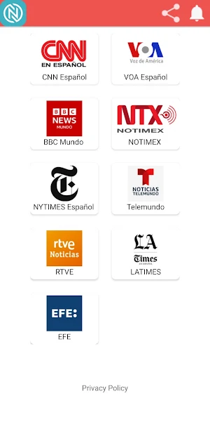 Noticias Screenshot 0