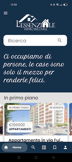 L'Essenziale Immobiliare Screenshot 0