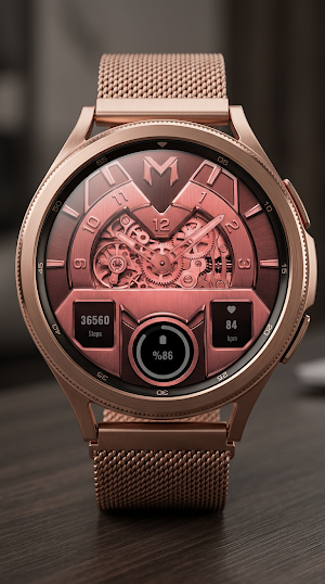 Iron Sync Watch Face Screenshot 2
