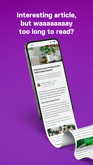 Article Reader AI Screenshot 1