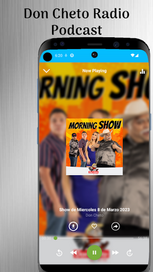 Don Cheto Radio Podcast Screenshot 0