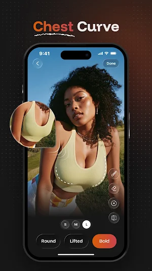 Body Editor & AI Video: Shapix Screenshot 3