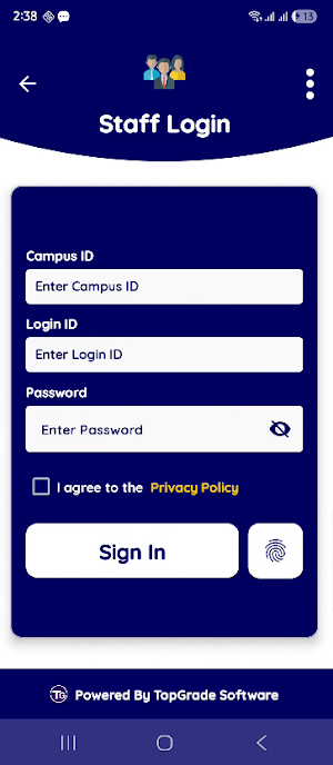 KMU App Screenshot 1