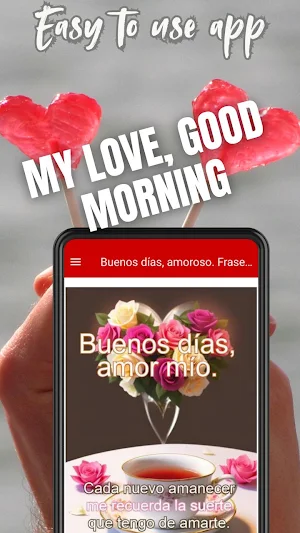 My love, good morning Screenshot 3