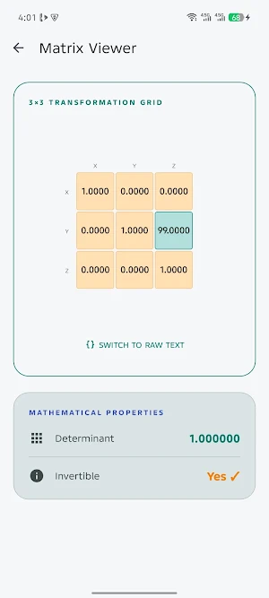 MatrixLab: Matrix Studio Screenshot 2