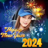 Happy New Year Photo Frame2024
