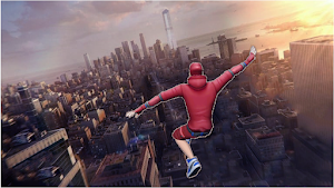 Spider Swing Rider: Superhero Screenshot 2