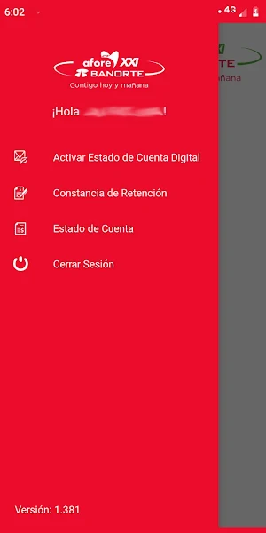 AforeMóvil XXI Banorte Lite Screenshot 2