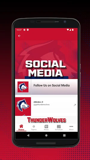CSU Pueblo Athletics Screenshot 3