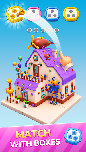 Screw Out 3D: Jam Puzzle Screenshot 0