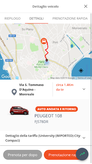 Playcar Car Sharing Screenshot 2