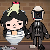 Toca Skibidi Toilet Boca HD